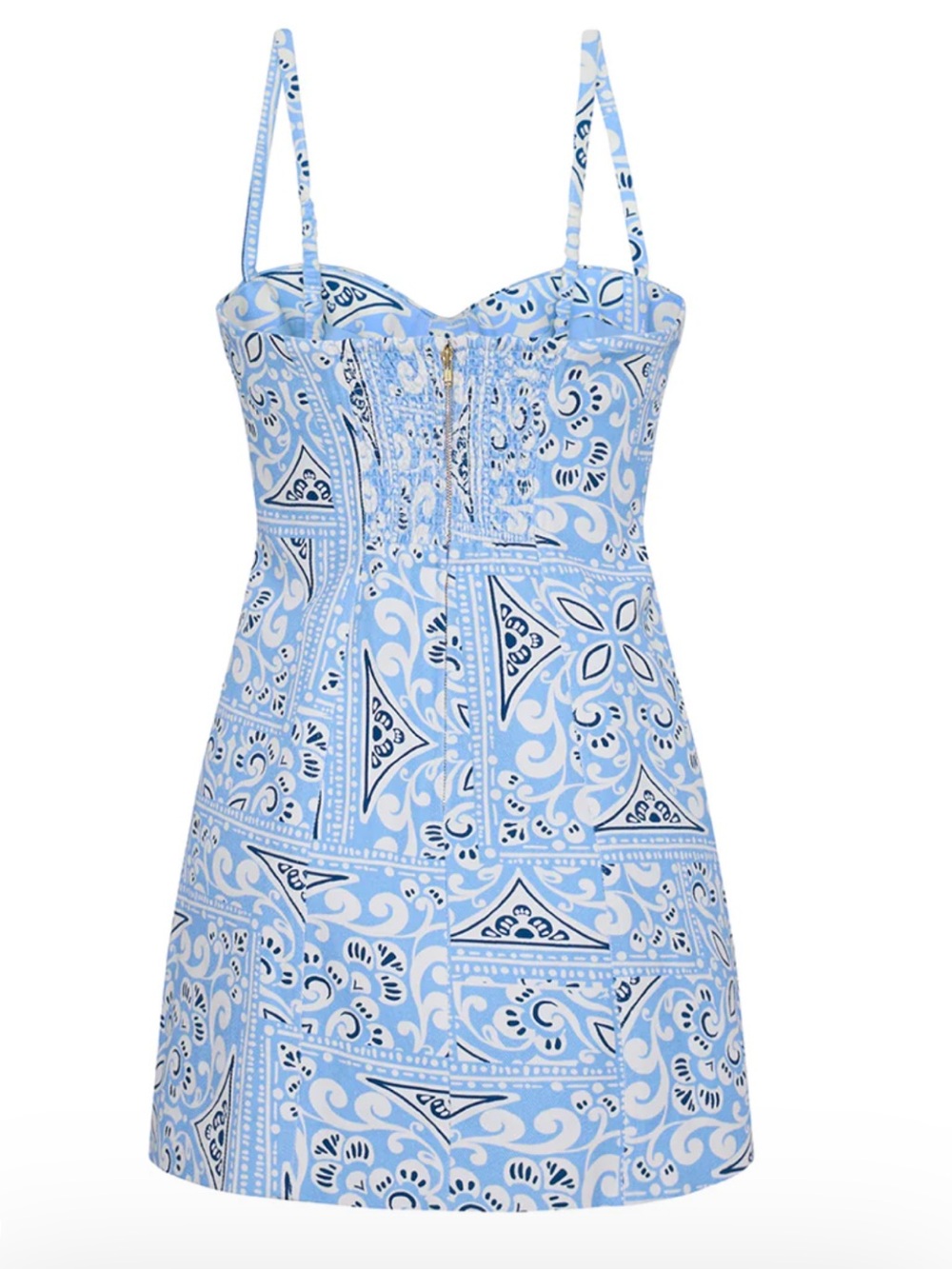 Cara Cara Claudine Mini Dress Bold in Bedeck, Sweet at Heart